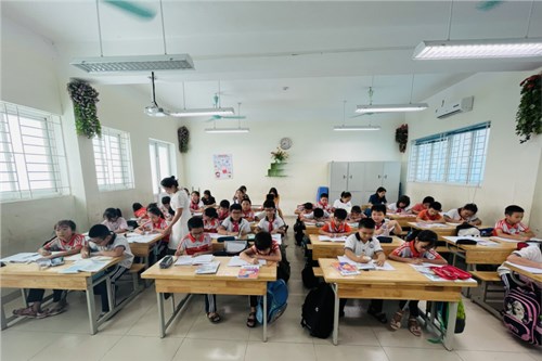 Trường Tiểu học Yên Viên triển khai các chuyên đề cấp trường

